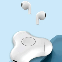 Bluetooth fingertip gyroscope headset