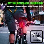 USB Rechargeable LED Bike Tail Light