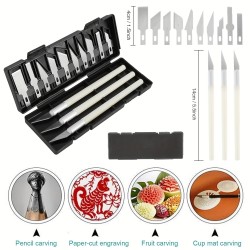 32pcs Ultimate 3D Printing Tool Kit – Debur, Clean, Finish, and Print with Ease – Includes Essential Accessories for Perfect 3D Prints