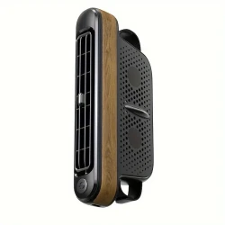 2024 Portable Car Seat Fan with USB Power - Adjustable 3-Speed Leafless Cooling Fan