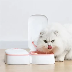 Automatic Pet Feeder Smart Food Dispenser For Cats Dogs Timer Stainless Steel Bowl Auto Dog Cat Pet Feeding Pets Supplies