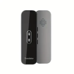 137-Language Instant Smart Voice Translator - Real-Time Bi-Directional Translation with APP Display