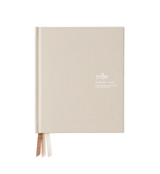 Coffee| Hardcover Journal by Emma Kate Co.