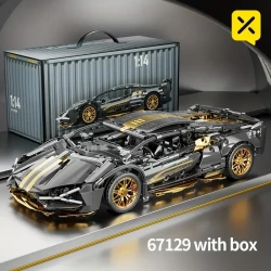 1259pcs Supercar Building Blocks Model Toy Set