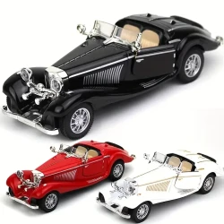 1:28 Scale Alloy Vintage Car Model - Static Collectible