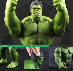 28 Anime Hulk Action Figures – Large Hulk Doll Model for Boys, Desktop Ornaments