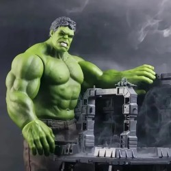 28 Anime Hulk Action Figures – Large Hulk Doll Model for Boys, Desktop Ornaments