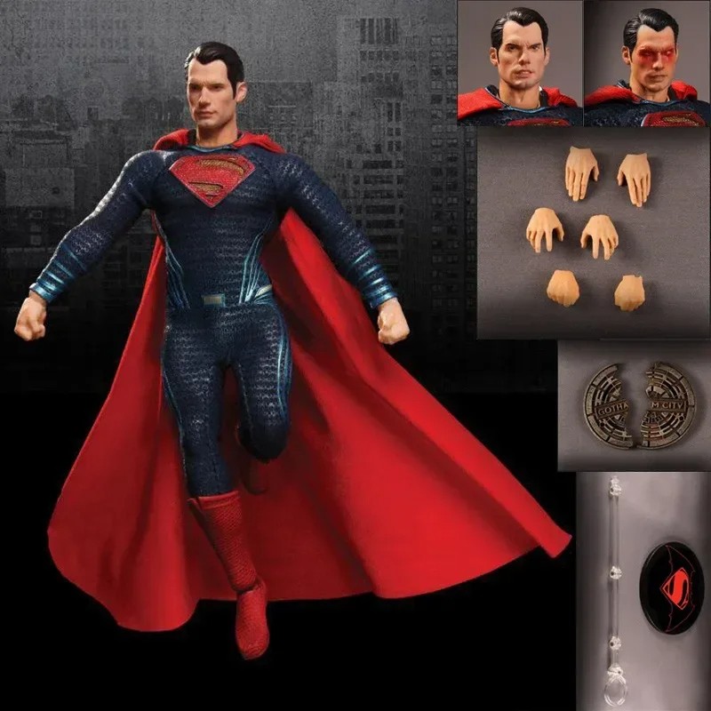 DC Anime Mezco Comics Batman Action Doll Statue – Exquisite Handmade Model