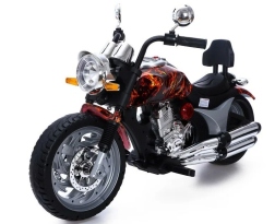 Electric Kids Ride-On Chopper Motorbike