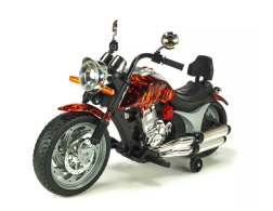 Electric Kids Ride-On Chopper Motorbike