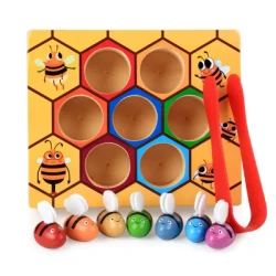 Color Cognition Matching Wooden Toys