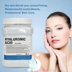 Hydrating Hyaluronic Acid Jelly Face Mask