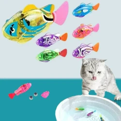 Electric Fish Cat Toys