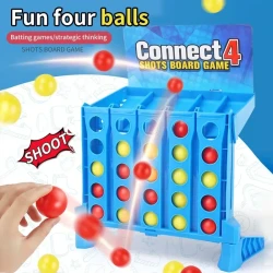 Bounce & Connect 4 - Parent-Child Interactive Game