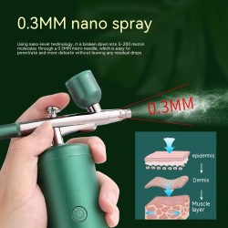 High Pressure Nano Oxygen Injection Skin Spray