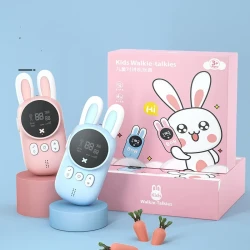 Bunny-Themed Kids' Walkie-Talkie