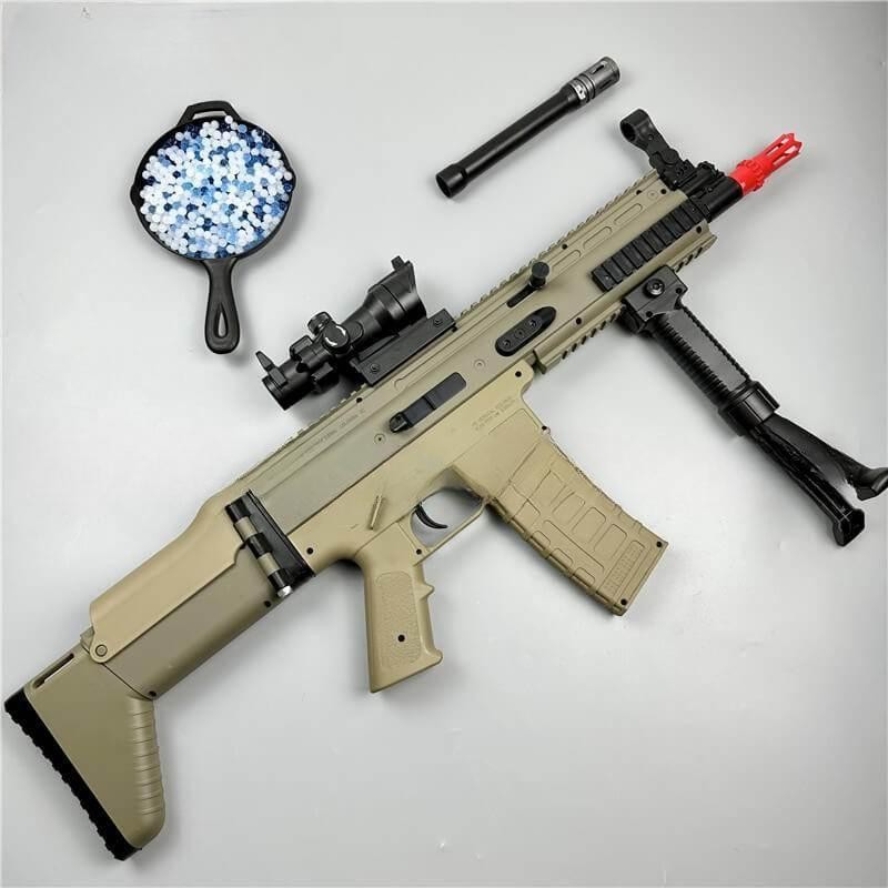 Nueva pistola de juguete Scar Gel Blaster