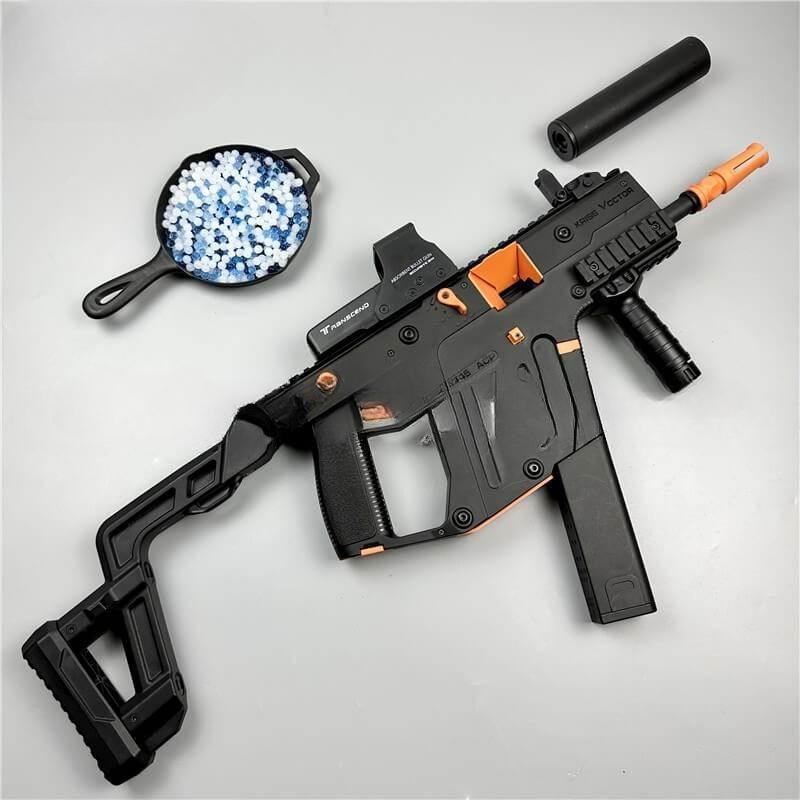 Pistola de juguete Kriss Vector Gel Blaster