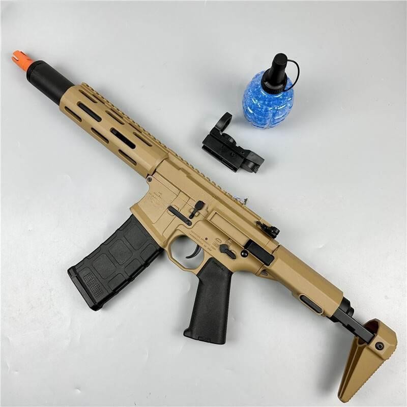 Pistola de juguete de gel AAC Honey Badger