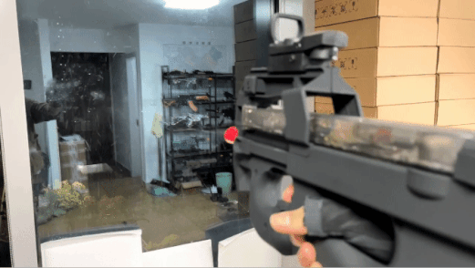 Pistola de juguete P90 Gel Blaster