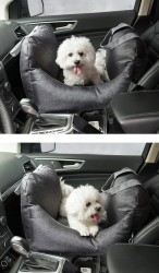 First Class Dog Car Seat Bed