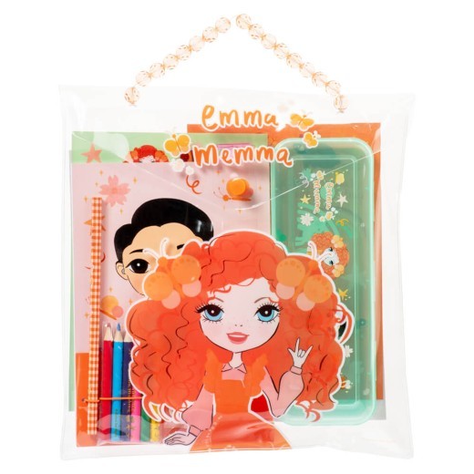 Juego de papelerÃa Emma Memma