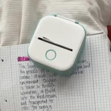 NoteBuddy™ Mini Portable Printer
