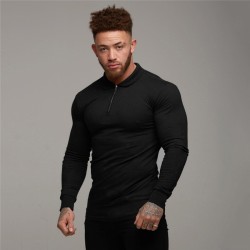 Men's Casual Long-Sleeved Fitness