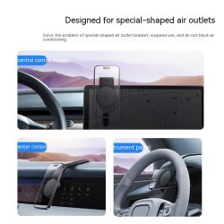 Magnetic Bendable Car Mobile Phone Holder