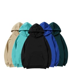 Urban Drift: Men's Relaxed Hooded Pullover