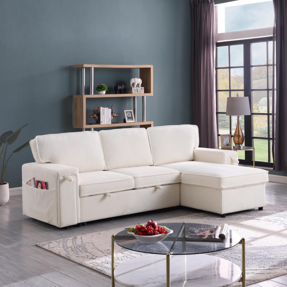 Sectional Sofa With Storage