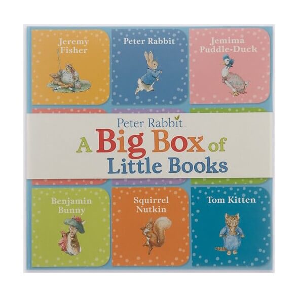 Peter Rabbit | Box Of Small Books