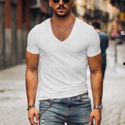 Men's Solid Colour T-shirt