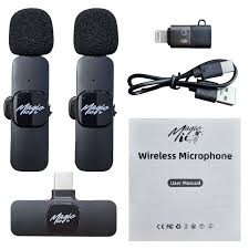 MagicMic™ Wireless Microphone