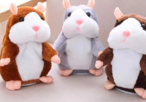 Namara on sale talking hamster