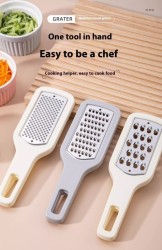 Portable Handheld Stainless Steel 3 In 1 Cheese Grater