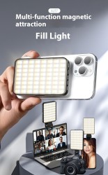 Magnetic Fill Light LED Camera