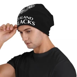 New Zealand All Blacks Haka Rugby Beanie Hat