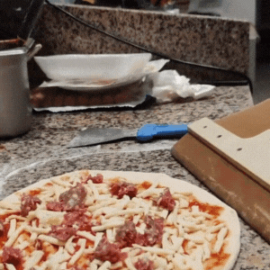 Sliding Pizza Peel  Pizza crust, Pizza preparation, Pizza peel