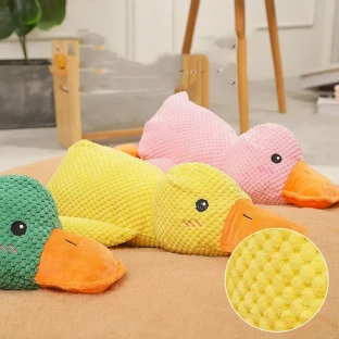 Quacking dog toy best sale