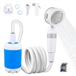 Portable Electric Shower For Outdoor Camping