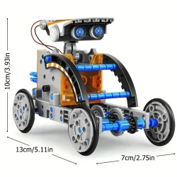 STEM 13-in-1 Solar Robot Toy