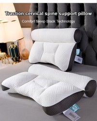 Sleep Enhancing Cervical Support Comfort Goose Down Pillow