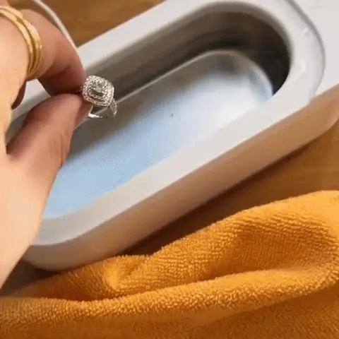 Portable Ultrasonic Multi-Function Cleaner for All Jewellery