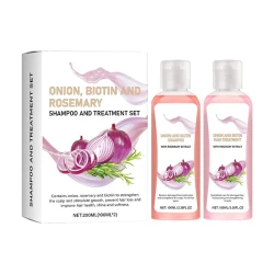 Onion Biotin Rosemary Shampoo all Natural