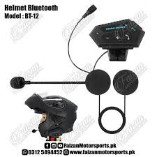 BT12 Motorcycle Helmet Bluetooth Headset