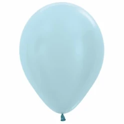 Balloons - Pearl Satin Blue  - Pack of 100