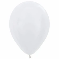 Balloons - Pearl White  - Pack of 100