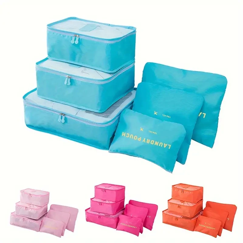Travel Luggage Packing Cubes