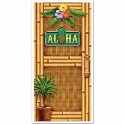 Door Poster Aloha